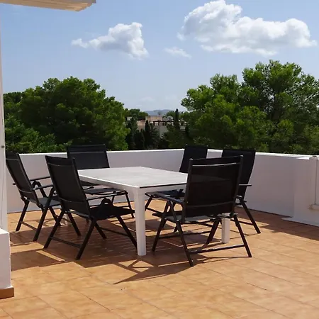アパート Lovely Penthouse In Bellresguard *