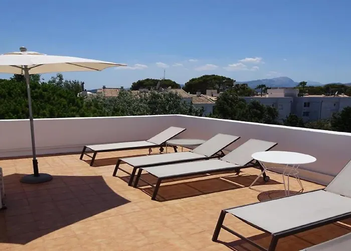 Апартаменты Lovely Penthouse In Bellresguard