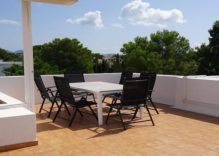 דירה Lovely Penthouse In Bellresguard *