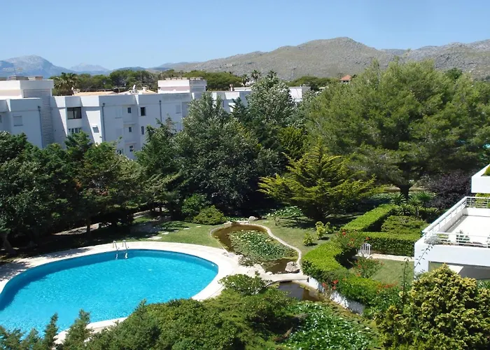 Lovely Penthouse In Bellresguard * Port de Pollença